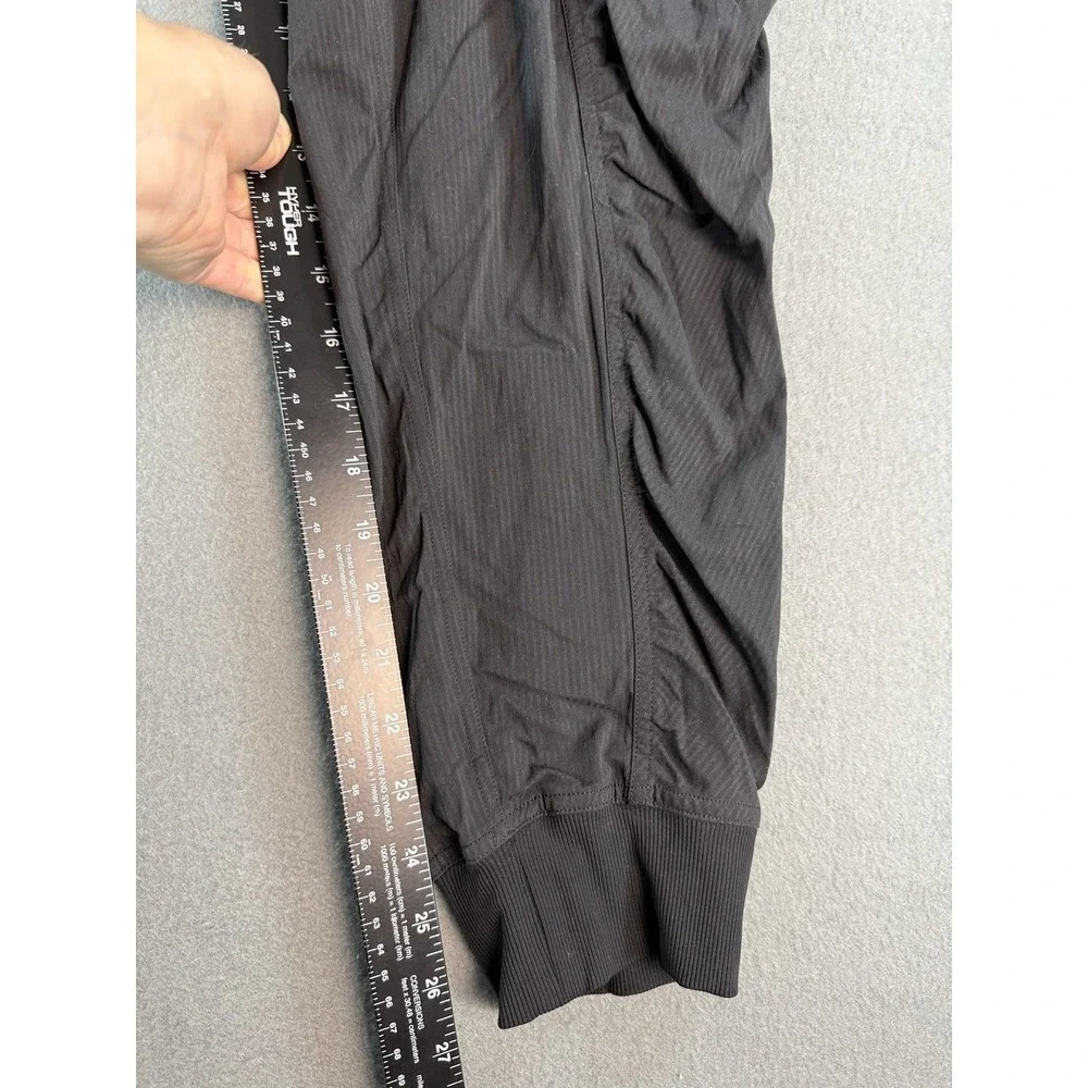 Lululemon Dance Studio Jogger Pants Womens 12 Black Lightweight Athletic NWT